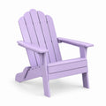 Adirondack Stuhl Holz Lila