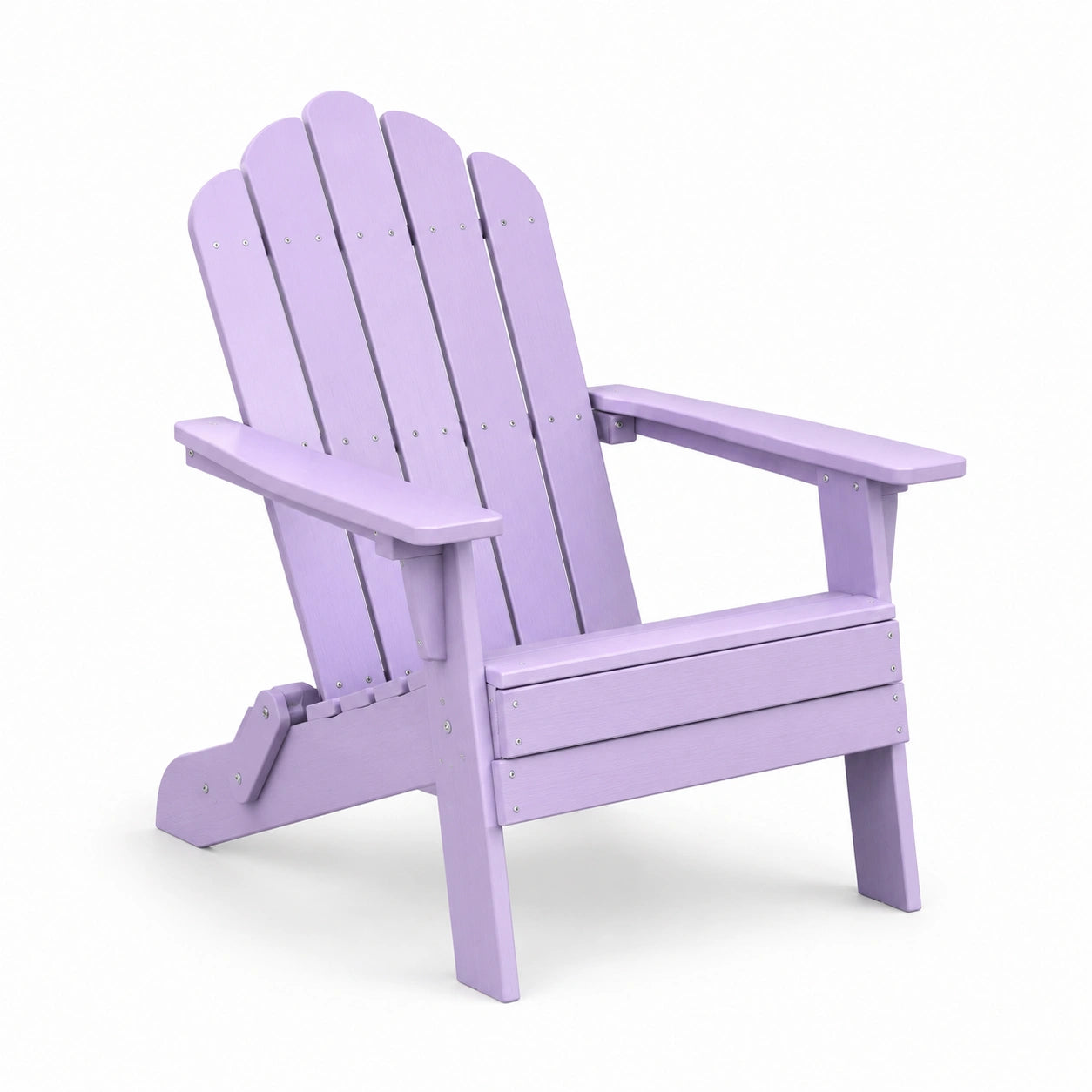 Adirondack Stuhl Holz Lila