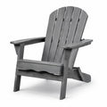 Adirondack Stuhl Kiefernholz Grau