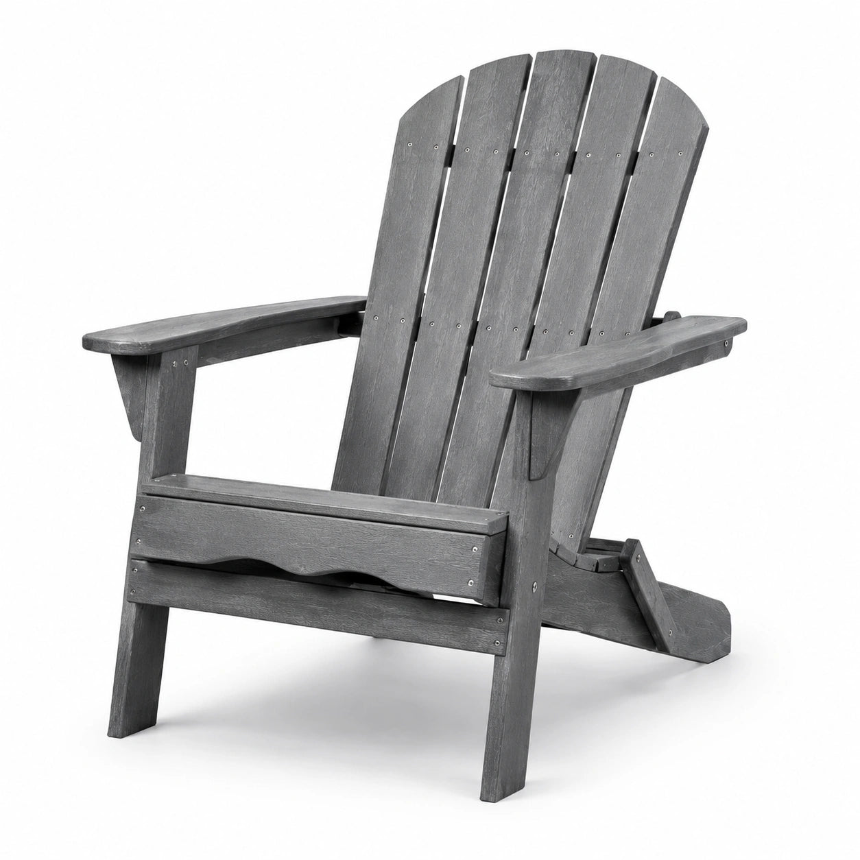 Adirondack Stuhl Kiefernholz Grau